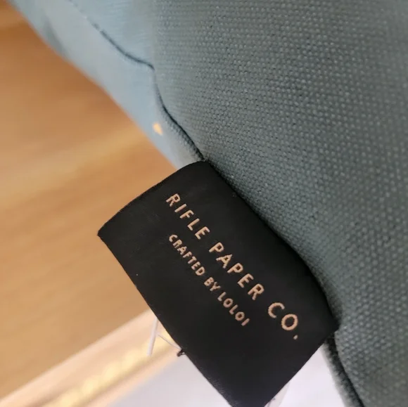 New Anchor 2 Pillows set Rifle Paper Co - Picture 7 of 9